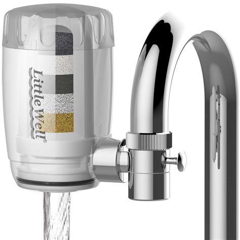 Ispring Littlewell Faucet Mount Water Filter With Multi Layer