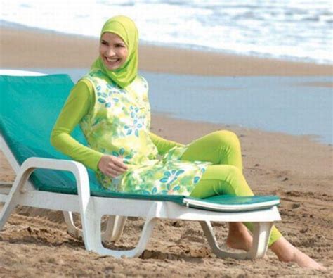 Chill Box Of Pics Burqini A Bikini For Muslim Women