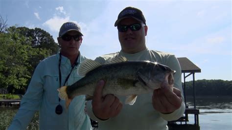 Bass Fishing Wilson Lake In Alabama Youtube