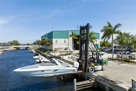 Port 32 Marinas Cape Coral Boat Storage Top Rated Facilities