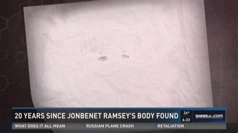 The Death Of Jonbenet Ramsey 20 Years Later