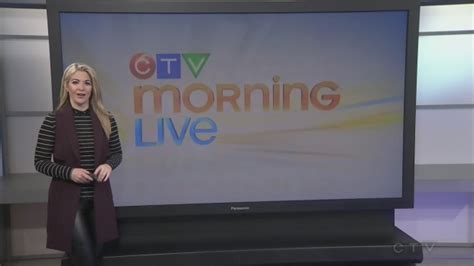 Ctv Morning Live Weather Nov 15 Ctv Ottawa News