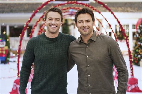 The Christmas House Star Jonathan Bennett Gets Emotional About