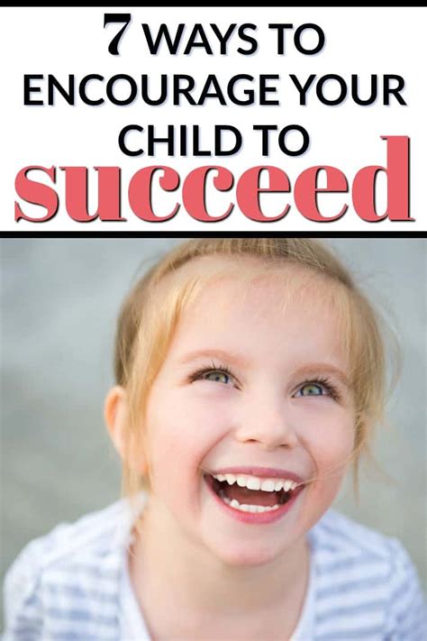 Ways To Encourage Your Child To Succeed Mommy Moment