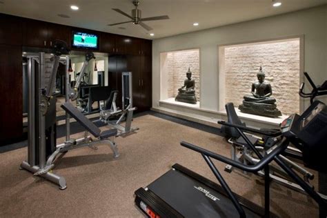 20 Energizing Private Luxury Gym Designs For Your Home Home Gym