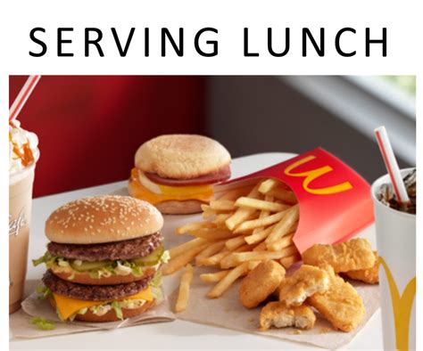 Does mcdonalds serve lunch all day? What time mcdonalds start lunch > ALQURUMRESORT.COM