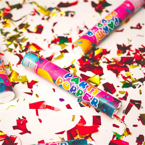 Confetti Cannons Fast And Free Shipping Tur Party Supplies