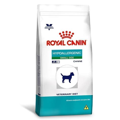 Ração Royal Canin Hipoalergênica Small Dog Hypoallergenic Cães Adultos