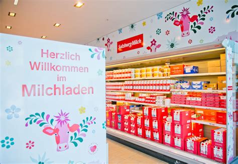Salzburgerland magazin geschichten und interessantes aus lamprechtshausen. Der Milchladen in Salzburg/Itzling - SalzburgMilch
