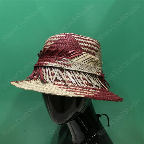 Red Summer Hat Hats For Women Beach Hat Sun Hat Straw Hat Etsy