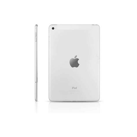 Apple Ipad Mini 3 128gb Wi Fi 4g Simkort Hvid