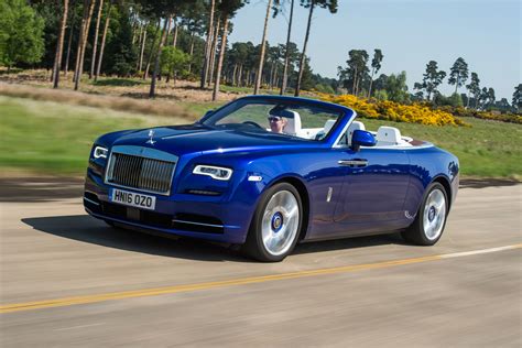 Rolls Royce Dawn 2016 Review Auto Express