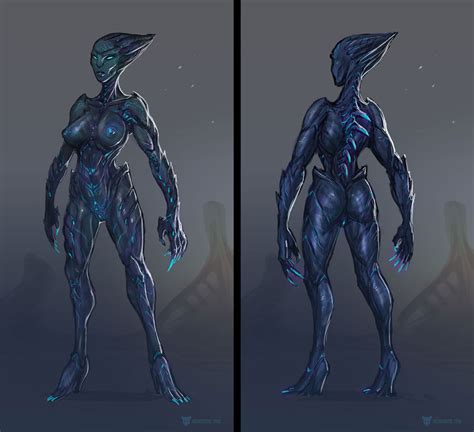 Alien Female Backfront Comm By Neurodyne Hentai Foundry