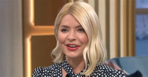This Morning Host Holly Willoughby Evacuated Amid ‘hairy Situation
