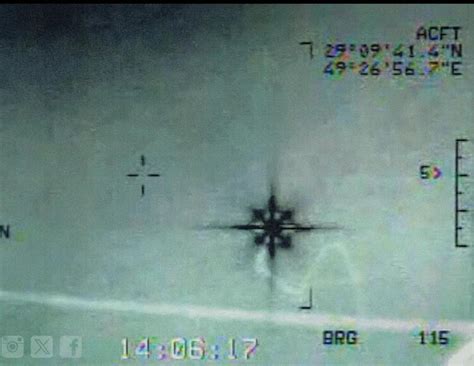 New UAP photo from the TMZ documentary. Notice the cold trail this uap