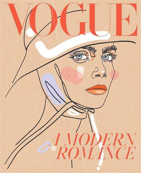 Cara Delevingne Vogue June 2018 Covers Illustrated By The Unique