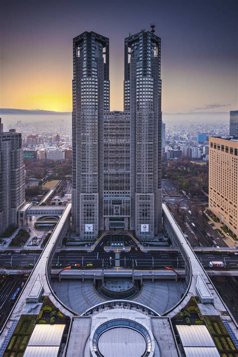 The Tokyo Metropolitan Government Building Reddit