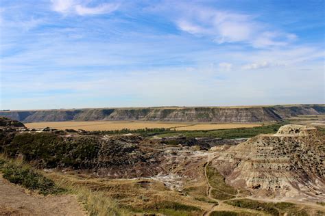 Circle The Wagons In The Badlands Of Alberta Canada Travelworld