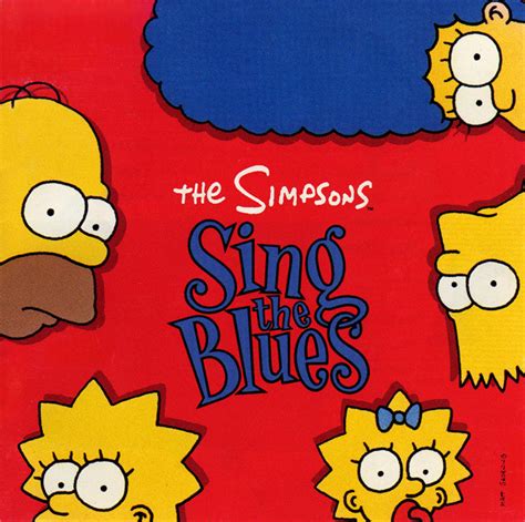 The Simpsons The Simpsons Sing The Blues Cd Album Discogs
