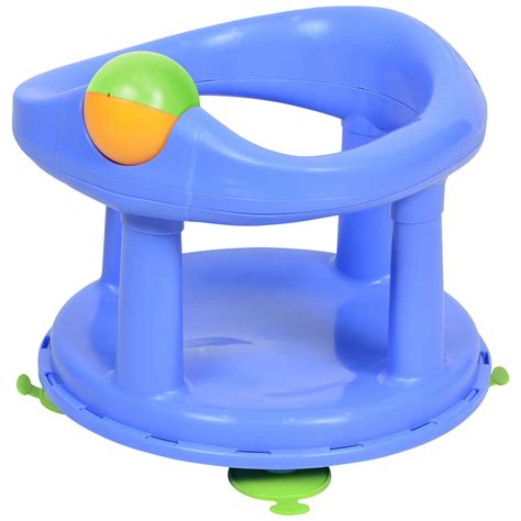 A tub or pool which is used for bathing: Safety 1st Swivel Baby Bath Seat, Pastel at John Lewis