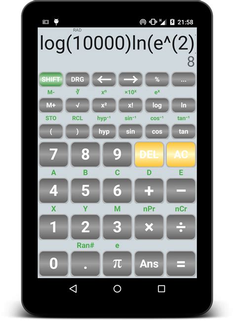 Scientific Calculator Apk 18 For Android Download Scientific