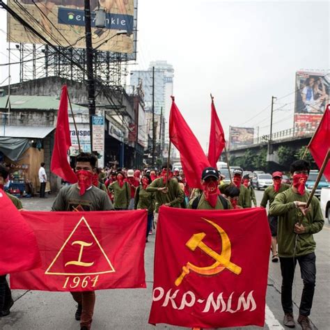 A New Generation Of Philippine Communist Rebels To Take On Duterte