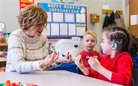Deaf And Hard Of Hearing Preschool Barber National Institute