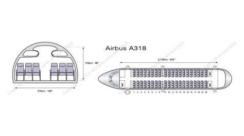 Airbus A318 Interior