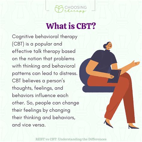 What Are The Differences Between Cbt And Rebt