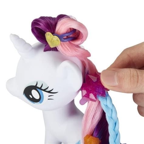 Hasbro My Little Pony Magical Salon Rarity Hair Styling Fashion Pony