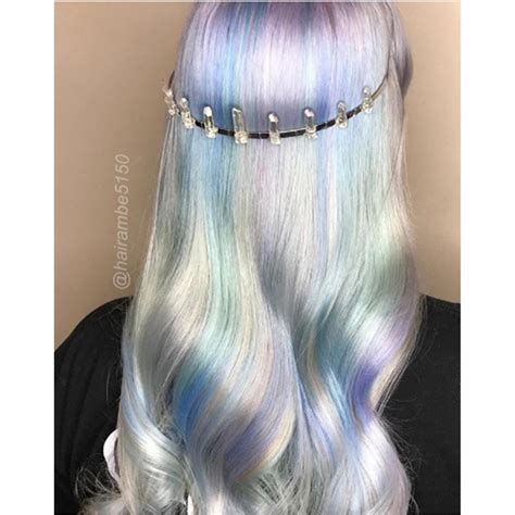 13 Stunning Opal Hair Color Ideas That Are Trending For 2018