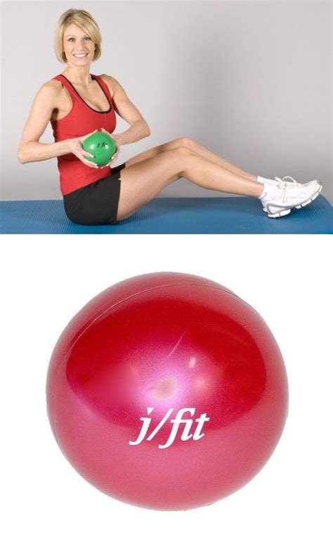 Jfit 3lb Soft Weighted Toning Ball Colors May Vary Yoga Ball Ball