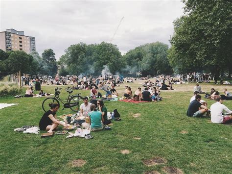 Top Choices For London Picnic Spots By Vonder