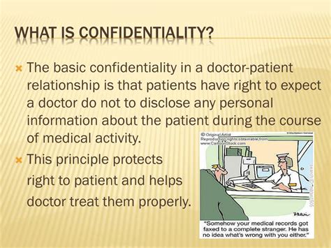Ppt Principles And Codes Of Medical Ethics Confidentiality In The