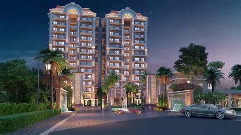 Best 2 3 And 4 Bhk Apartments In Affinity Greens Zirakpur