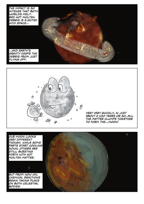 How Was The Moon Created Aquriousmind