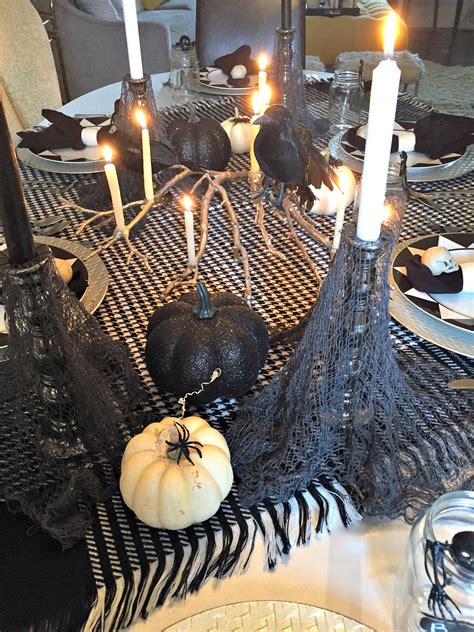 Spooky Halloween Tablescape Endlessly Inspired