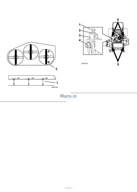 Toro GrandStand Stand-on Mower (74504TE) [53/64] Checking the mower