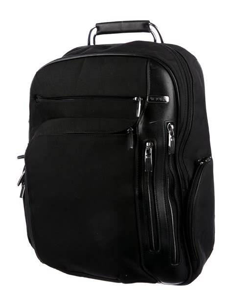 Tumi Backpack Leather Iucn Water