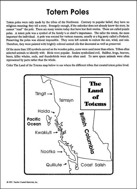 Social studies worksheets & printables with our collection of social studies worksheets, elementary students explore geography, history, communities, cultures, and more. 77e7bd4a05b985c2d54601afce5eba18--totem-pole-activity-canadian-first-nations-art-for-ki ...