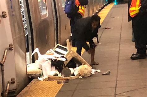 Nycs Gross Subway Cars Are Actually Getting Worse And Causing Delays