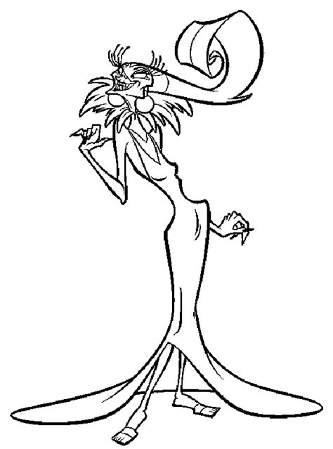 Top 98 The Emperors New Groove Coloring Pages Free Coloring Page