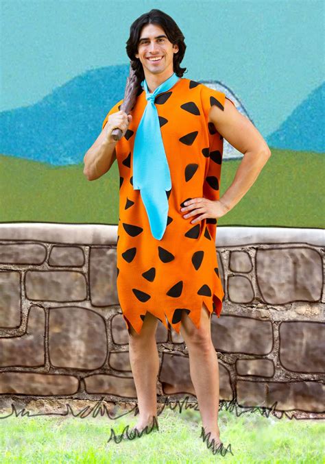 Fred Flintstone Costume For Men