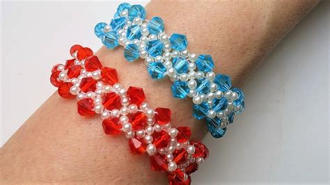 Easy Diy Elegant Bracelet Design Jewelry Making For Beginners Youtube