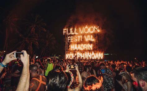 Full Moon Party In Thailand Guide