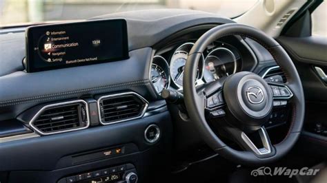 Larger 8 Inch Screen In 2021 Mazda Cx 5 Option Available Rm 1k Wapcar