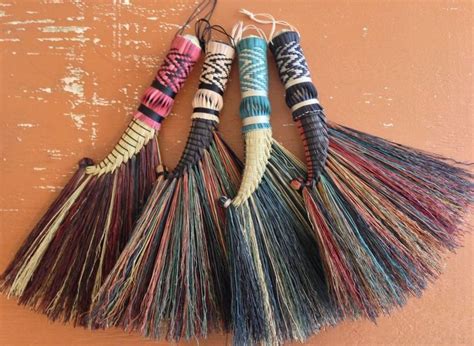 Rooster Tail Brooms Laffing Horse Brooms Handmade Broom Brooms