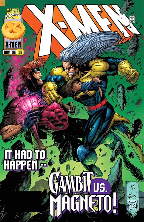 X Men Vol 2 58 Marvel Database Fandom