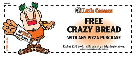 Get top coupons at little caesars pizza this january 2021, with love from goodshop. PIZZA Little Ceaser Coupons - Printable Coupons Online