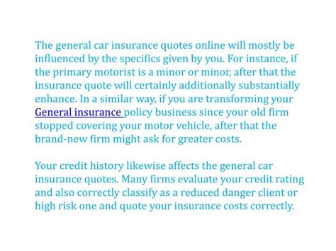 Https://tommynaija.com/quote/general Insurance Quote Online